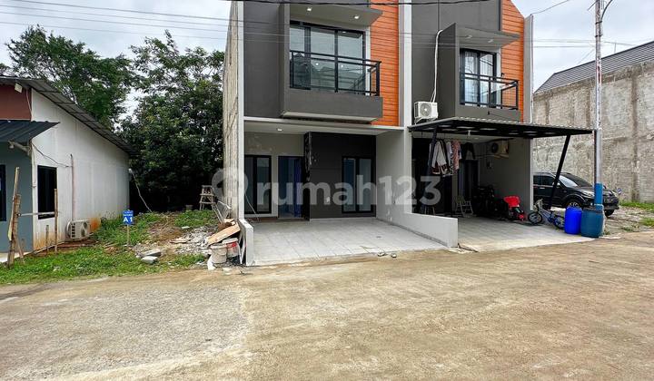 Cluster Siap Huni Dekat Gerbang Tol dan Stasiun LRT Cibubur Ciracas Jakarta Timur
