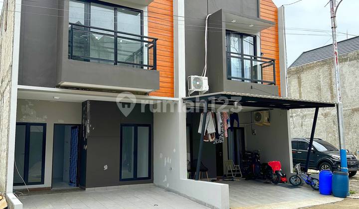 Cluster Siap Huni Dekat Gerbang Tol dan Stasiun LRT Cibubur Ciracas Jakarta Timur Cluster Siap Huni Dekat Gerbang Tol dan Stasiun LRT Cibubur Ciracas Jakarta Timur