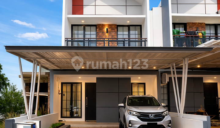 For Sale Secondary House in Cluster at Cilangkap, East Jakarta