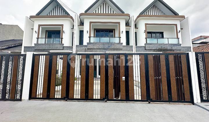 Rumah Luxury Desain Premium Di Jagakarta Jakarta Selatan Dekat Ke Cilandak Kko