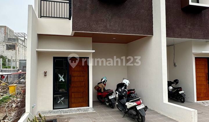 Rumah Murah Di Lokasi Strategis Lubang Buaya Jakarta Timur Dekat Pinang Ranti Dan Pondok Gede 2