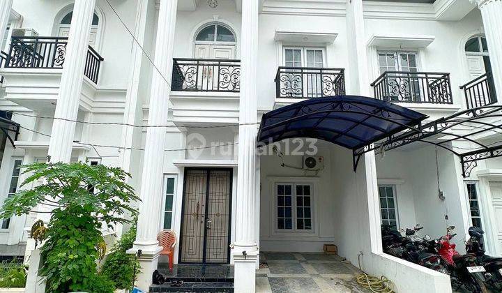 Dijual Rumah Posisi Pojok Dalam Cluster Di Ciracas Jakarta Timur 1