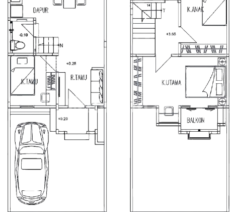 Rumah KPR Syariah Tanpa Bank di Jagakarsa Jakarta Selatan 2