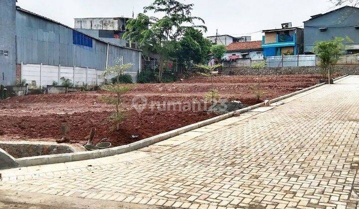 Dijual Tanah Kavling Strategis Di Pondok Kopi Jakarta Timur 1