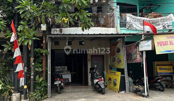 Dijual Unit Ruko Depan Jalan Utama Di Kalisari Jakarta Timur 1