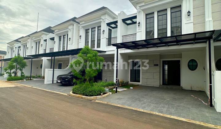 Rumah Siap Huni Dalam Perumahan Lengkap Dengan Club House Di Duren Sawit Jakarta Timur 2