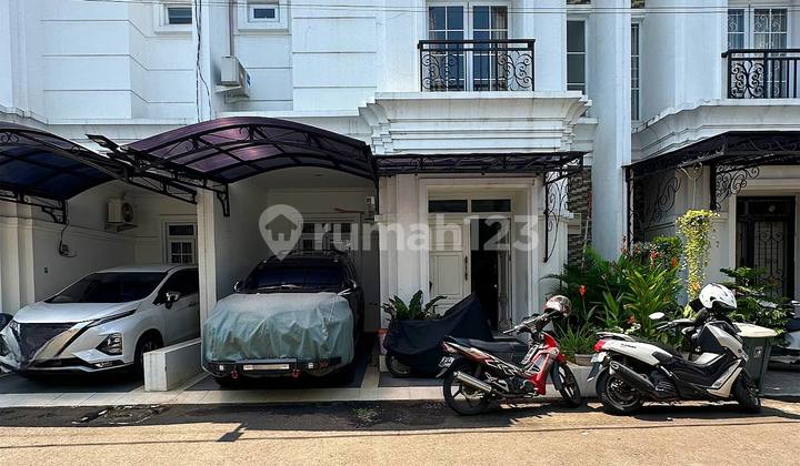 Rumah Dalam Cluster Strategis dan Nyaman di Ceger Taman Mini Jakarta Timur