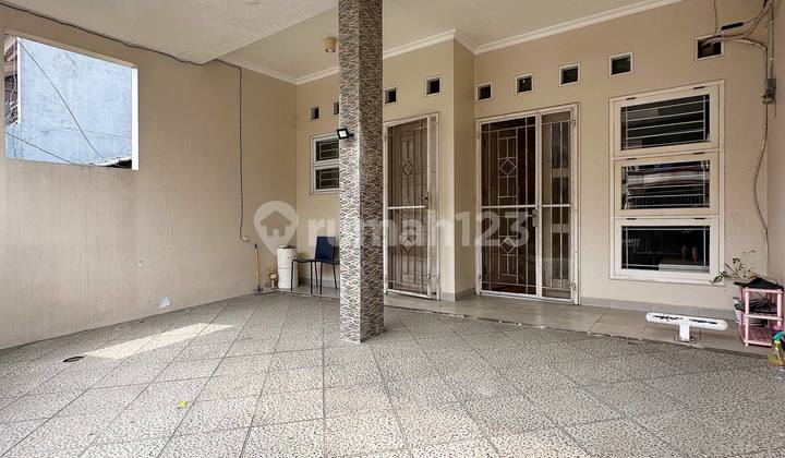 Rumah Dalam Komplek Bebas Banjir Akses Jalan Lebar Di Pondok Kelapa Jakarta Timur 2