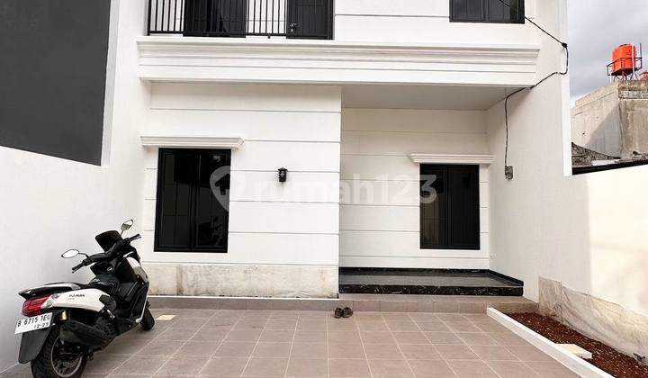 For Sale New House in Pondok Bambu, Duren Sawit, Jakarta Near Cawang on Jl. Pahlawan Revolusi, Pd. Bambu, Duren Sawit Subdistrict, East Jakarta City, Special Capital Region of Jakarta, Pondok Bambu 2
