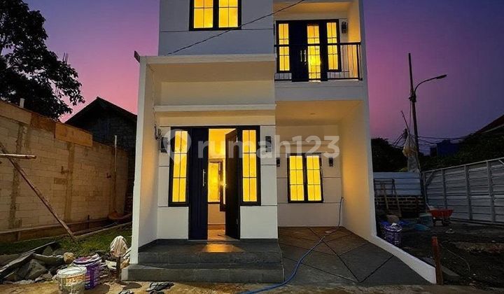 Rumah Termurah Di Jakarta Timur Tipe 2 Lantai Di Kalisari Pasar Rebo 2