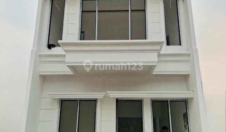 Dijual Rumah Dalam Cluster Di Lenteng Agung Jakarta Selatan Dekat Stasiun Krl 2