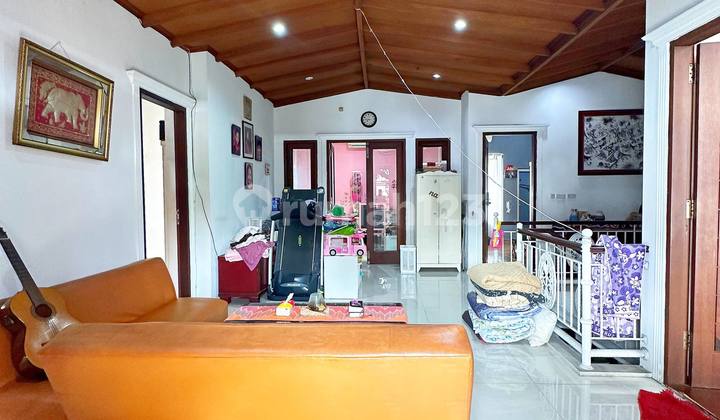 Rumah Kokoh Terawat Dalam Cluster di Pondok Bambu Jakarta Timur 2