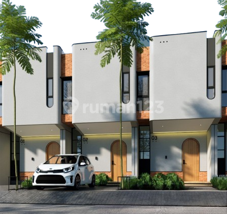 Rumah Estetik Modern Di Ciracas Jakarta Timur Dekat Jalan Raya Bogor Dan Stasiun Lrt  2