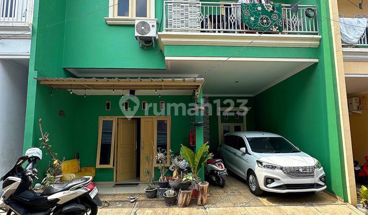Rumah Nyaman Dalam Cluster Di Bintara Bekasi Barat Kota Bekasi Dekat Gerbang Tol 2