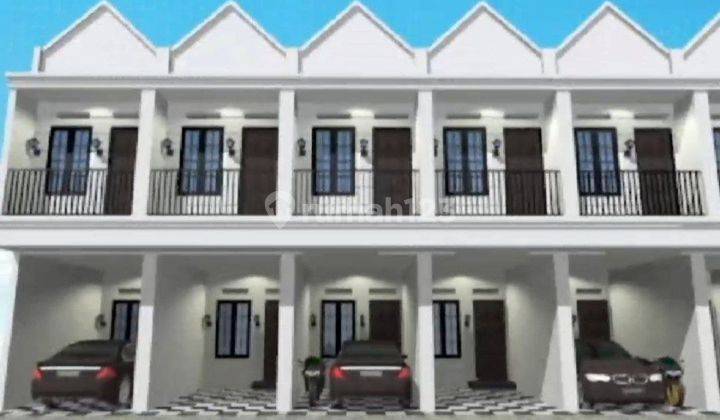 Dijual Rumah Murah Di Kramatjati Dekat Gerbang Tol Taman Mini 1