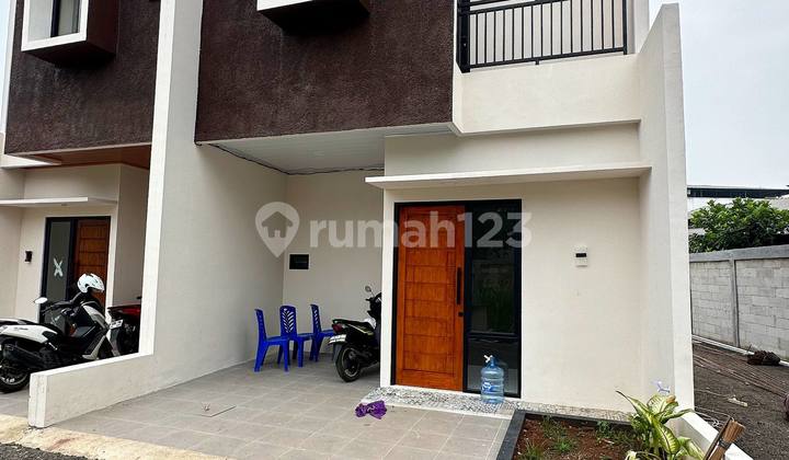 Rumah Siap Huni Di Lubang Buaya Jakarta Timur Dekat Jalan Raya Pondok Gede 2