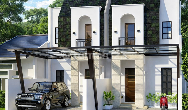 Rumah di Jagakarsa Jakarta Selatan dengan KPR Syariah Tanpa Bank 2