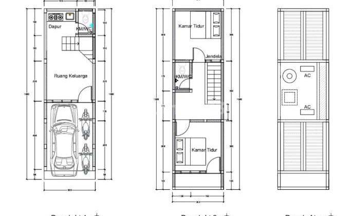 Dijual Rumah Murah Di Kramatjati Dekat Gerbang Tol Taman Mini 2