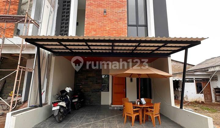 Dijual Rumah Siap Huni Di Cibubur Ciracas Jakarta Timur Dekat Stasiun Lrt Cibubur