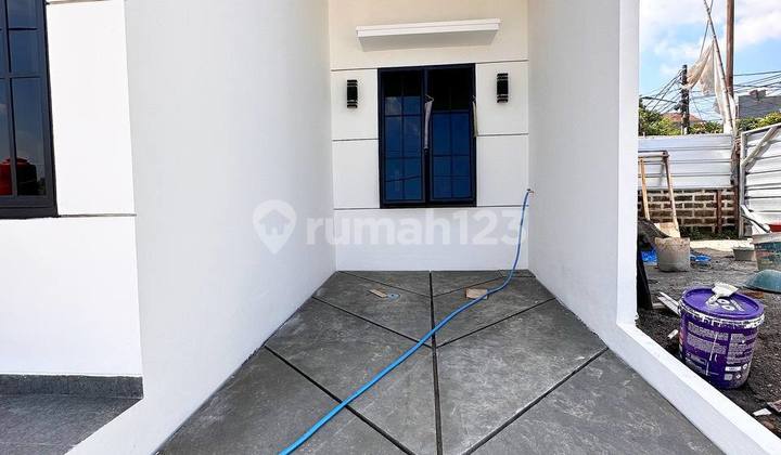 Type 1 Single-Storey House in Kalisari, Pasar Rebo, East Jakarta Type 1 Single-Storey House in Kalisari, Pasar Rebo, East Jakarta