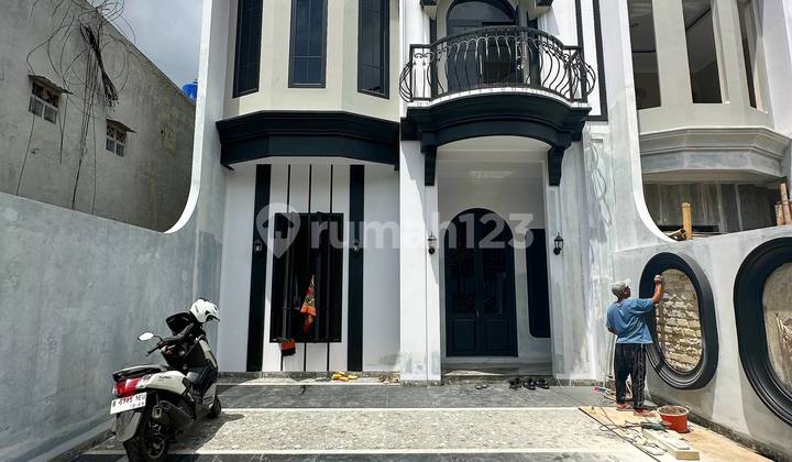 Rumah Neo American Classic di Jagakarsa Dekat Cilandak dan Tol Andara Rumah Neo American Classic di Jagakarsa Dekat Cilandak dan Tol Andara