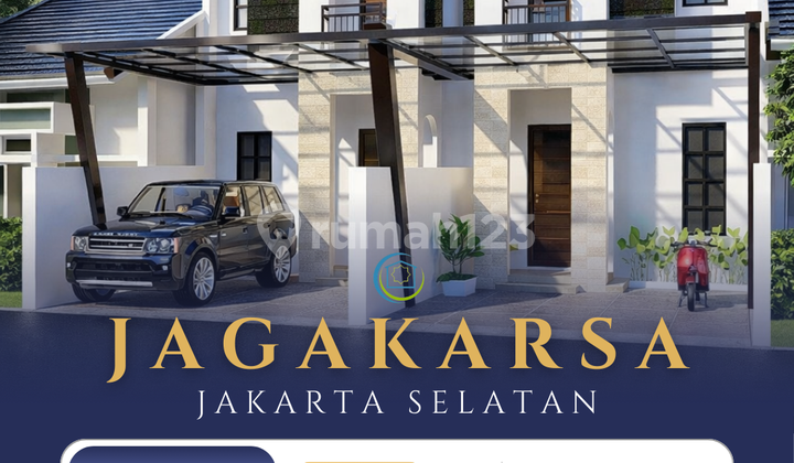 Rumah KPR Syariah Tanpa Bank di Jagakarsa Jakarta Selatan Rumah KPR Syariah Tanpa Bank di Jagakarsa Jakarta Selatan