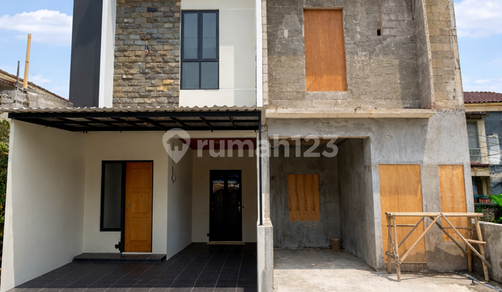 Rumah Strategis Bebas Banjir di Lubang Buaya Jakarta Dekat Tol