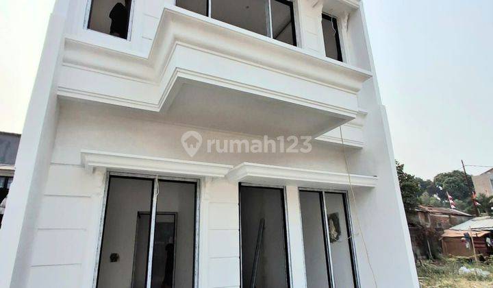 Dijual Rumah Dalam Cluster Di Lenteng Agung Jakarta Selatan Dekat Stasiun Krl 1