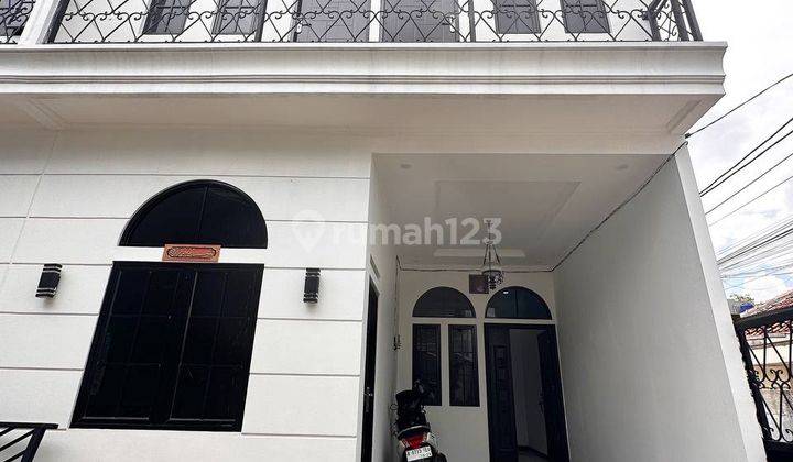 Rumah 2 Lantai Dengan Rooftop Di Condet Kramatjati Jakarta Timur 1