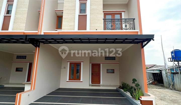 Rumah Dalam Cluster Nyaman dan Aman Dekat Gerbang Tol dan Stasiun LRT Taman Mini Jakarta Timur 2