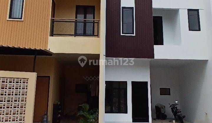 Dijual Rumah Scandinavian Di Cijantung Jakarta Timur Dekat Gerbang Tol 2