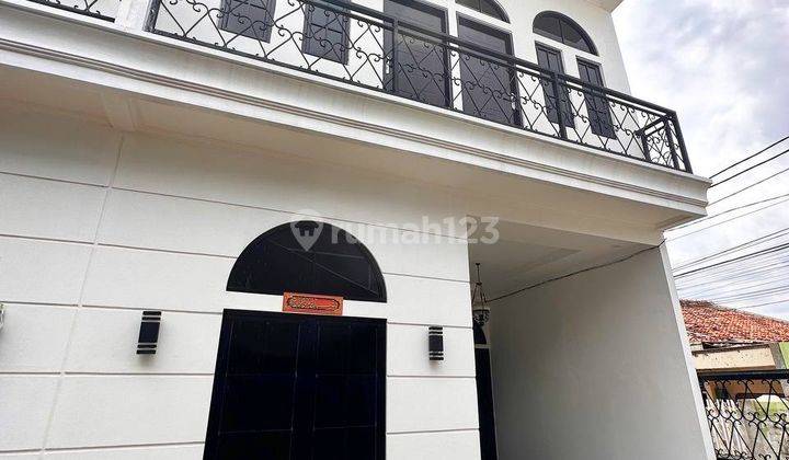 Rumah 2 Lantai Dengan Rooftop Di Condet Kramatjati Jakarta Timur 2