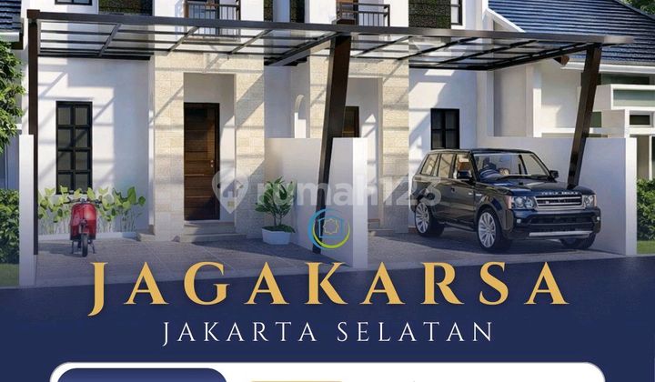 Rumah di Jagakarsa Jakarta Selatan dengan KPR Syariah Tanpa Bank Rumah di Jagakarsa Jakarta Selatan dengan KPR Syariah Tanpa Bank