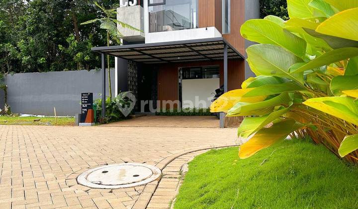 Cluster Di Ciracas Jakarta Timur Dekat Jalan Tb Simatupang Dan Stasiun Lrt 2