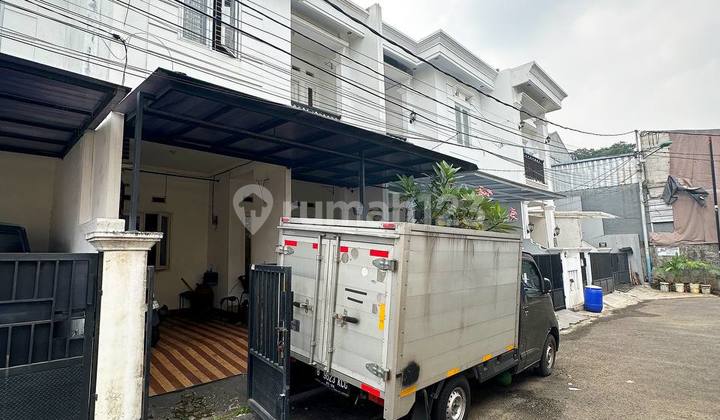 Dijual Rumah Secondary Di Pondok Kelapa Jakarta Timur Dekat Gerbang Tol