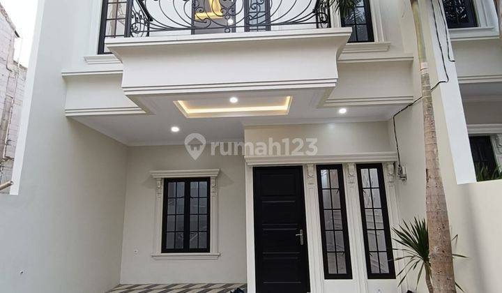 Rumah American Classic Di Jagakarsa Jakarta Selatan 1