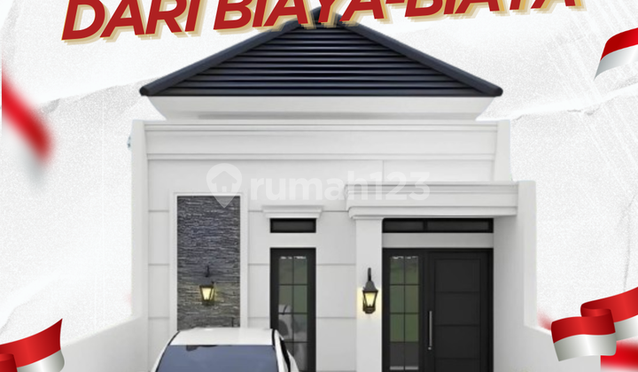 Type 1 Single-Storey House in Kalisari, Pasar Rebo, East Jakarta Type 1 Single-Storey House in Kalisari, Pasar Rebo, East Jakarta