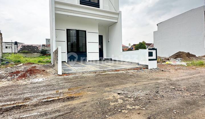 Rumah Dalam Cluster Termurah di Cipayung Jakarta Timur Rumah Dalam Cluster Termurah di Cipayung Jakarta Timur