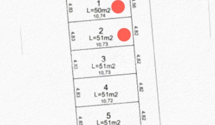 Rumah 3 Lantai di Batuampar Kramatjati Jakarta Timur Dekat Condet