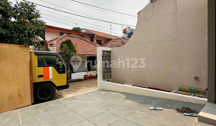 Rumah Siap Huni Minimalis Open Space Di Kayu Putih Pulogadung Jakarta Dekat Rawamangun Dan Stasiun Lrt 2