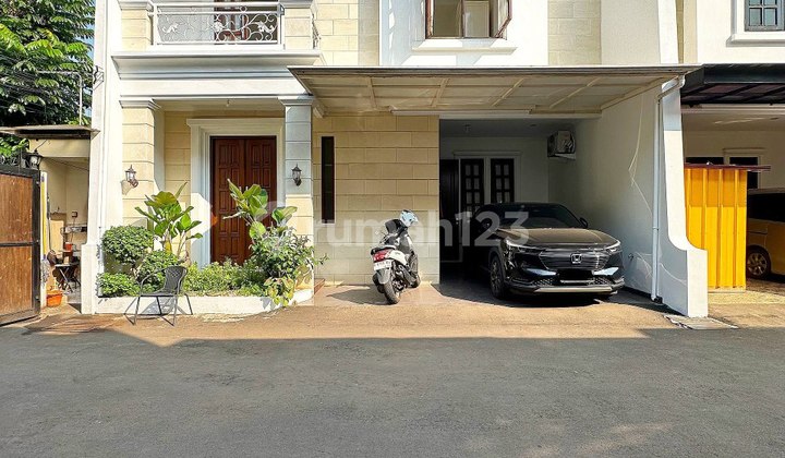 Rumah Semi Furnished Di Bambu Apus Jakarta Timur Dekat Gerbang Tol Rumah Semi Furnished Di Bambu Apus Jakarta Timur Dekat Gerbang Tol