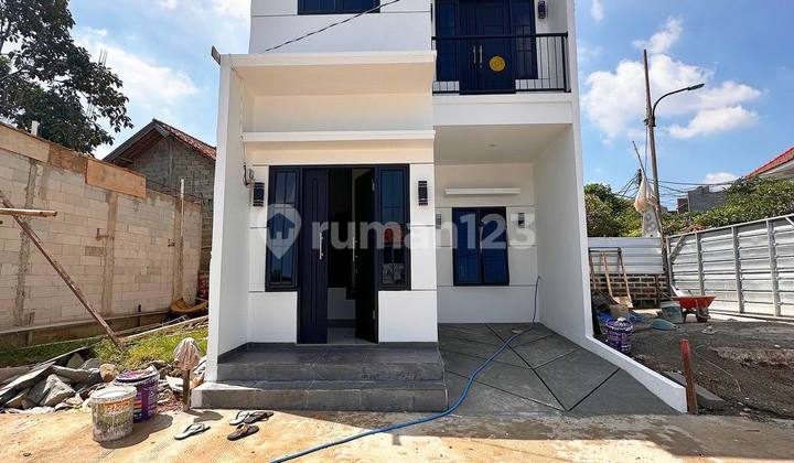Rumah Termurah Di Jakarta Timur Tipe 2 Lantai Di Kalisari Pasar Rebo