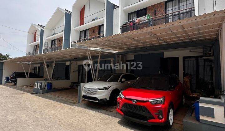Dijual Rumah Secondary Dalam Cluster Di Cilangkap Jakarta Timur 2