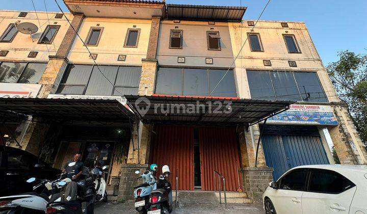 Cheap Rental Shophouse on Main Road By Pass Sanur Suitable for Business and Office 1