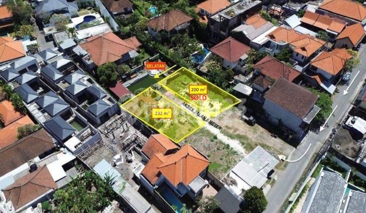 Tanah Langka Umalas Bali – 232 m² Zona Pemukiman, Dekat Restoran NOOX Tanah Langka Umalas Bali – 232 m² Zona Pemukiman, Dekat Restoran NOOX