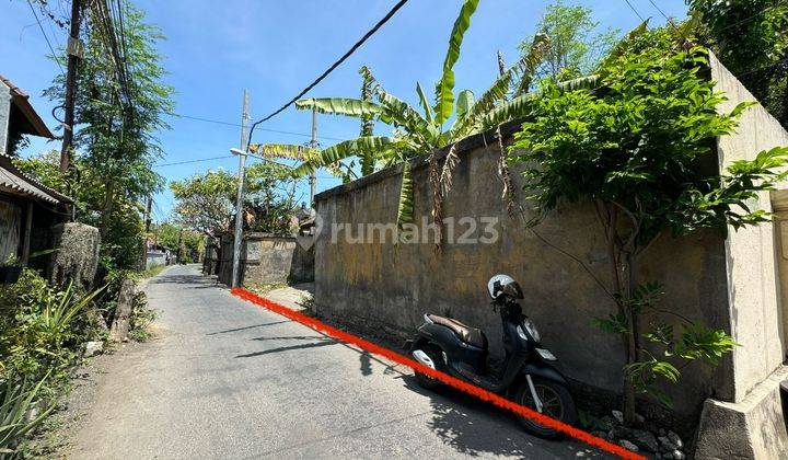 Land For Sale Suitable For Villa Very Rare In Sanur Bali 1