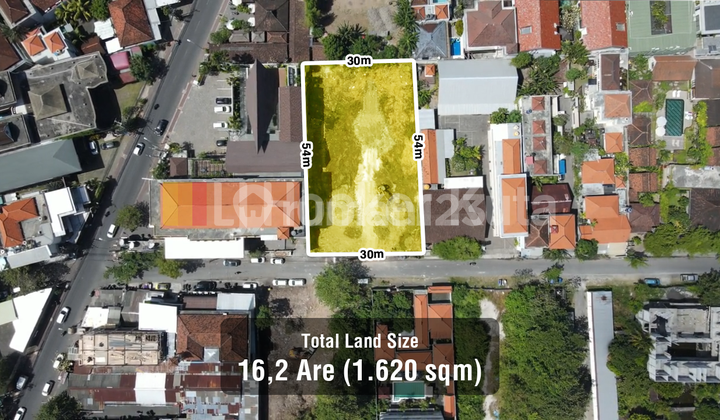 Sale Tanah Langka Lokasi Dekat Pantai Double Six