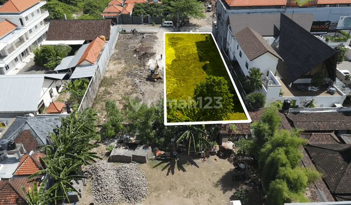 Langka Dan Jarang Ada Tanah Jual Di Jalan Pandawa Kuta 2