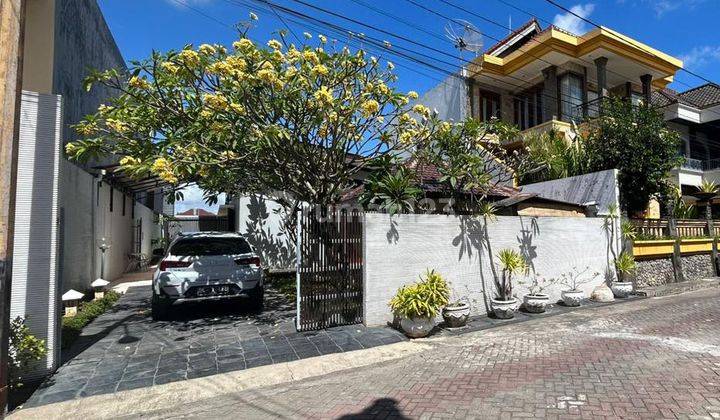 House for sale in the exclusive Imam Bonjol area of Denpasar. Near Trans Studio Mall Bali 1