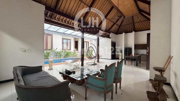 Luxury Villa In Tourist Area Dewi Sri, Kuta, Well Maintained and Furnished, Close to Trans Studio Mall and Grand Lucky Supermarket